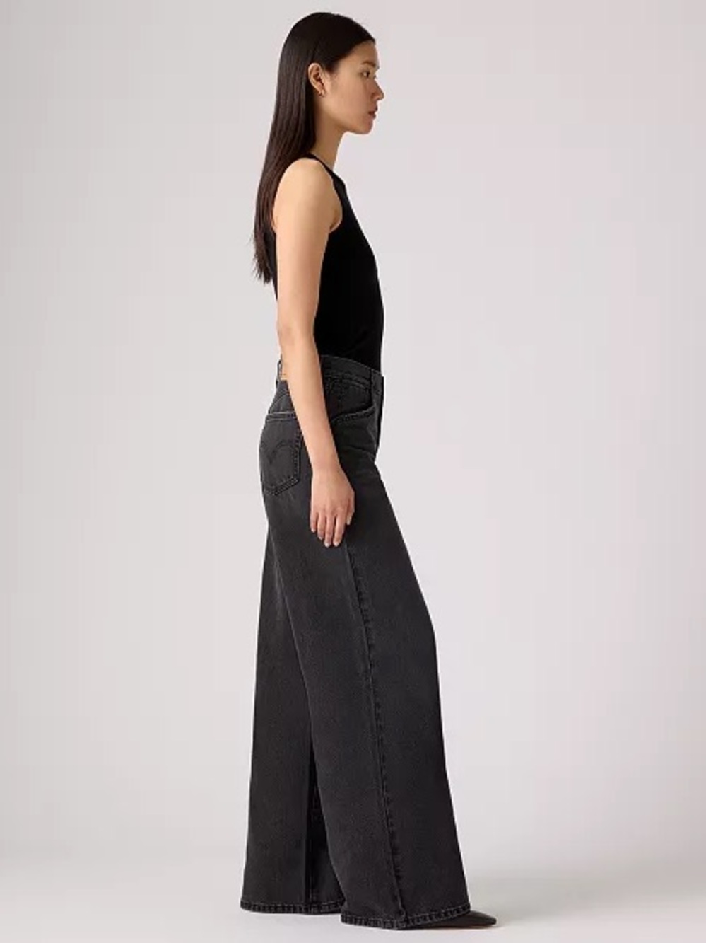 Levi’s 94 Baggy Wide-Leg Jeans - Picture 5 of 9